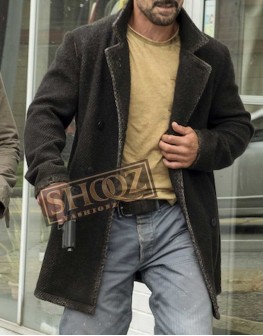 Point Blank Frank Grillo Wool Coat